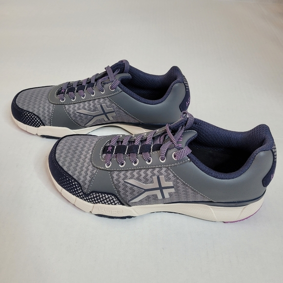 Kuru Quantum Gray Pewter Night Sky Lavender Women's Sneaker Sz 8 - Picture 6 of 11